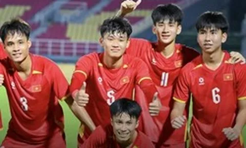 VFF thưởng tiền tỷ cho U17 Việt Nam