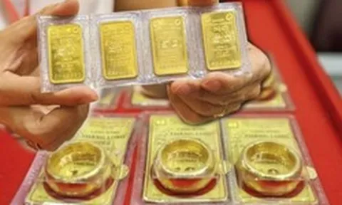 Giá vàng SJC, vàng nhẫn trơn ngày 25/4