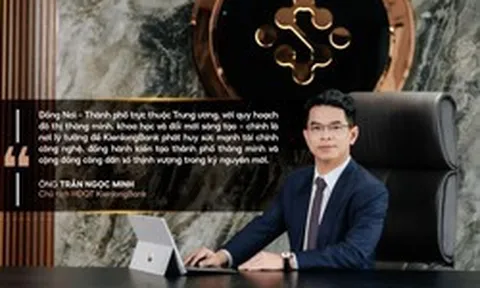 Chủ tịch KienlongBank: Đồng hành cùng Đồng Nai kiến tạo đô thị số, vươn tầm thịnh vượng