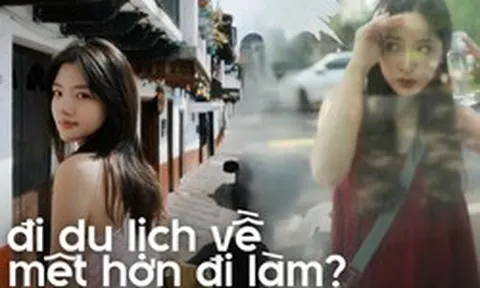 Đi du lịch dịp lễ mà về nhà còn mệt hơn đi làm? Chị em công sở hãy ghi nhớ 9 nguyên tắc "nghỉ thật sự" này