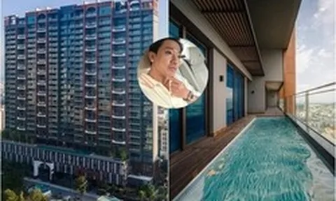 Cận cảnh nhà mới hơn 60 tỷ đồng của “ông hoàng phòng vé Việt” ở đảo Kim Cương, TP.HCM