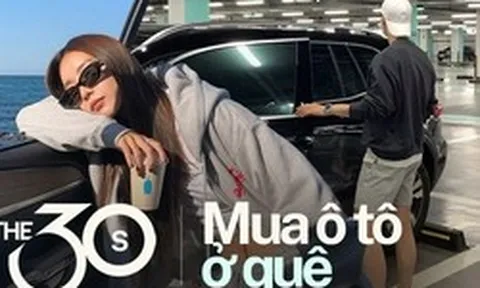 Sống ở quê, sắm ô tô để cuối tuần đi resort, lên Đà Lạt nghỉ dưỡng, chạy thẳng vào TP.HCM “ăn chơi” khỏe re