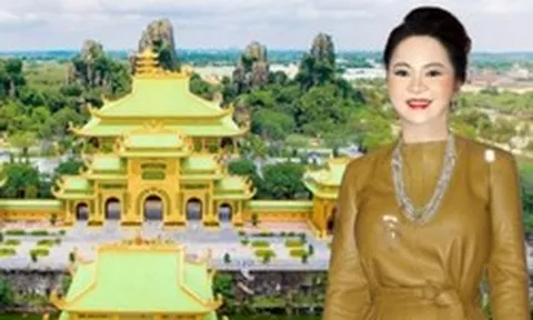 Khu du lịch Đại Nam của vợ chồng bà Nguyễn Phương Hằng thông báo mới liên quan đến tòa Bảo Tháp 9 tầng