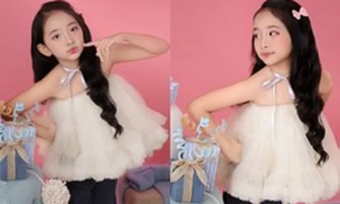 "Mợ chảnh" nhà Khánh Thi - Phan Hiển gây sốt với viral cực xinh yêu, thần thái sao nhí chuẩn "con nhà nòi"