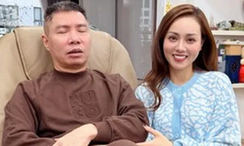 Phản hồi của vợ nghệ sĩ Công Lý trước thông tin đã ly hôn nhưng giấu