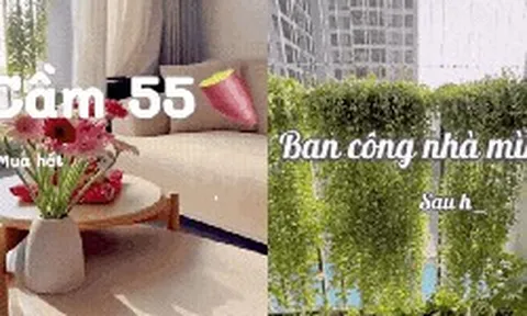 67m² hoàn thiện với 55 triệu: Cặp vợ chồng trẻ ở TP HCM tự làm nội thất, góc ban công xanh mát khiến căn nhà như rộng thêm