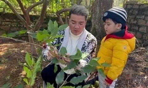 "Ông hoàng nhạc Việt" U60 gà trống nuôi con trai 7 tuổi: "Ba sẽ cố hết sức, lần này sẽ khác"