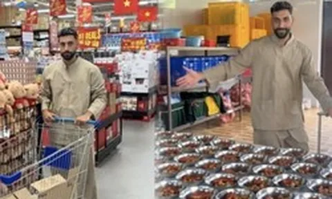 Tưởng “quậy” siêu thị, khách Tây gây xúc động với hành động ý nghĩa tại mái ấm trẻ mồ côi