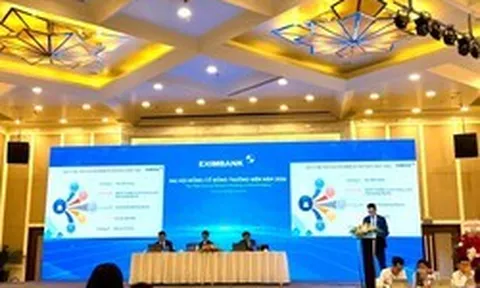 ĐHCĐ Eximbank: Bầu thay thế nhiều thành viên HĐQT, Ban Kiểm soát, Chủ tịch nói về chiến lược trong giai đoạn tới