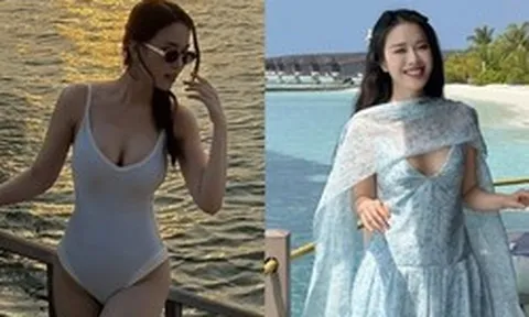 MC VTV xinh như Hoa hậu thế nào sau khi làm mẹ 2 con