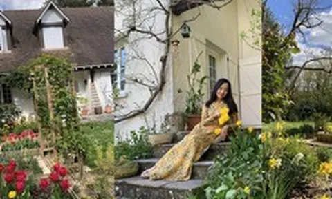 Nữ NSƯT biến mất khỏi showbiz Việt 20 năm giờ sống trong biệt thự 4.000m2, hoa ngập lối đẹp như cổ tích