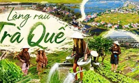 Ngôi làng nhỏ ở Hội An vừa được UNESCO vinh danh "Làng Du lịch tốt nhất thế giới": Cách phố cổ 3km, vé vào chỉ 35 nghìn