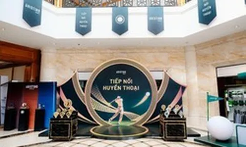 Aristino Golf "Tiếp nối huyền thoại": Kết nối giá trị, tôn vinh bản lĩnh
