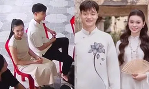 Xuân Bắc đưa bạn gái về nhà ra mắt