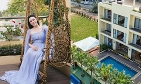 Nữ NSƯT, Trưởng khoa Thanh nhạc xây biệt thự 1000m2 10 phòng ngủ ở Quảng Ninh, cưới một viện trưởng