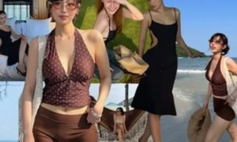 Đường đua lễ hội của mỹ nhân Việt: Người lên rừng người xuống biển, cô nào cũng mặc đẹp hết nấc