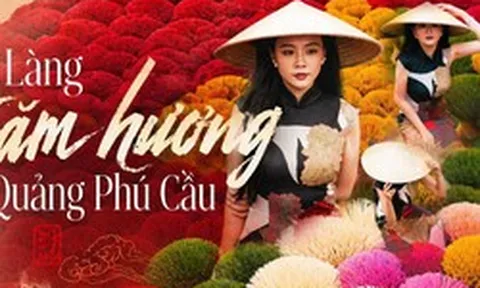 Cách Hà Nội chỉ 30 phút chạy xe có một ngôi làng "đẹp như tranh vẽ" lên báo Tây liên tục: Mỗi tháng làm 50 tấn hương, xuất khẩu đi cả Ấn Độ - Trung Quốc