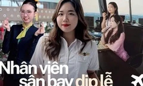 Nhân viên sân bay mặt đất: Bên trong “nghề không ngẩng mặt ra khỏi máy tính” khi người khác đi chơi