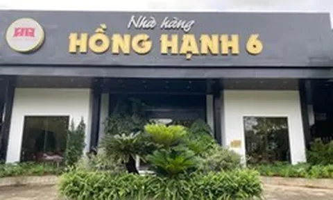 Nhà hàng Hồng Hạnh nổi tiếng Hạ Long ra thông báo quan trọng