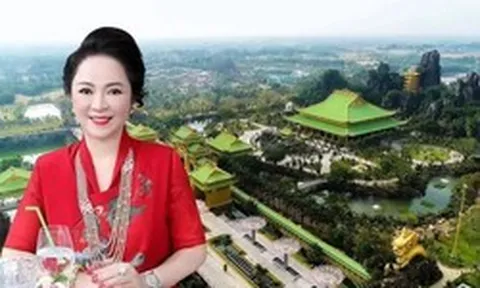 Tình hình hiện tại ở khu du lịch Đại Nam của vợ chồng bà Nguyễn Phương Hằng