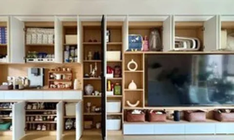 Cãi nhau vì đóng quá nhiều tủ, 3 năm sau người vợ thừa nhận: Nhà gọn hay bừa phụ thuộc vào chỗ chứa đồ