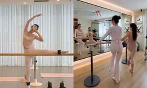 Con dâu cựu chủ tịch, “phó giám đốc” trong phim Việt để lộ ảnh trong phòng tập: Giàu, đẹp, vẫn kỷ luật