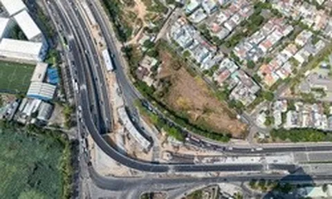 Thông xe cầu vượt N3 tại nút giao An Phú: Xe cộ đi lại thế nào?