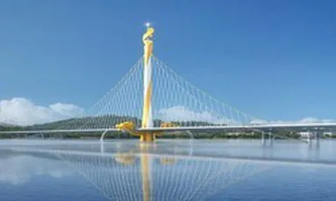 Tập đoàn xây dựng hàng đầu Trung Quốc đề xuất xây cầu dài hơn 9km, có nhà hàng xoay 360° trên cao tại tỉnh được ví như 'Việt Nam thu nhỏ'