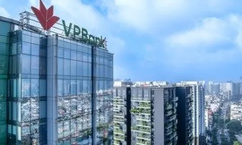 VPBank vượt mốc 1 triệu tỷ đồng tín dụng trong quý I/2026