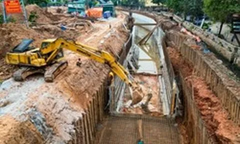 Lộ diện tuyến kênh gần 8km giúp giảm ngập, bổ cập nước sông Tô Lịch