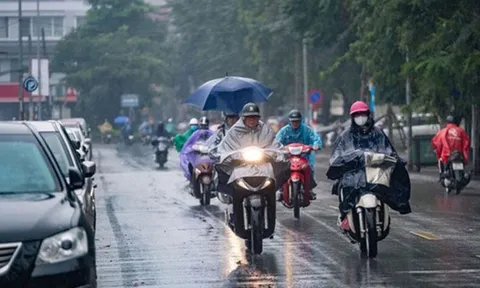 Dự báo thời tiết 1/5: Không khí lạnh liên tiếp tràn xuống, miền Bắc sắp hứng đợt mưa dông diện rộng