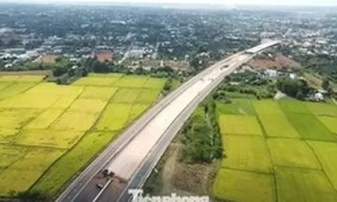 Dự án đường 14.000 tỷ nối với cao tốc Biên Hoà - Vũng Tàu