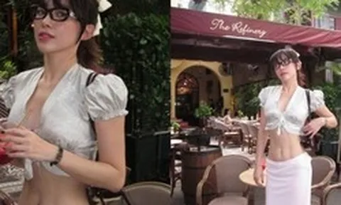 Tóc Tiên lại khiến hội chị em phải tị