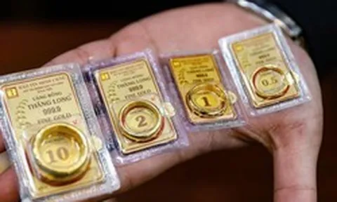 Giá vàng nhẫn trơn, vàng miếng ngày 2/5