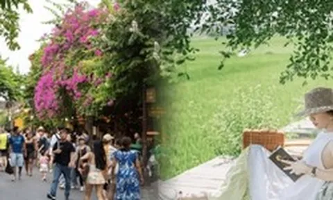 Mặc phố cổ Hội An tấp nập, nữ du khách “trốn đông” ở nơi cách 3km, chỉ mất vài phút di chuyển