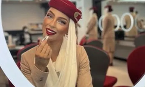 Không hổ danh “hãng bay đắt giá nhất hành tinh”, tiếp viên Emirates thật sự có cuộc sống như mơ