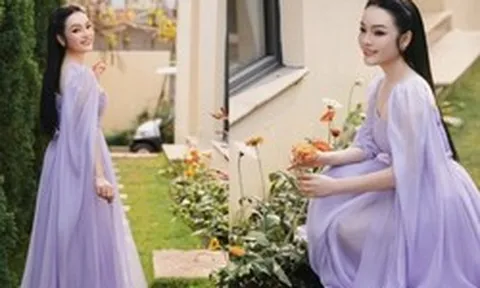 Nữ NSƯT là Phó giáo sư đẹp lộng lẫy như công chúa trong biệt thự rộng 1.000m2, 10 phòng ở Tuần Châu