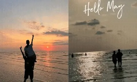 Ngẫu hứng lúc nửa đêm và chuyến du lịch "trốn con" chất lừ trị giá 0 đồng của đôi vợ chồng Hưng Yên