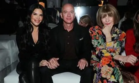 Vợ chồng tỷ phú Jeff Bezos chi 10 triệu USD để đồng chủ trì Met Gala