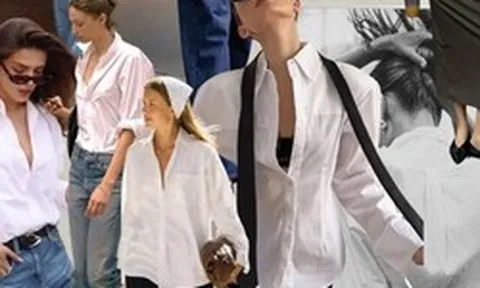 Quiet luxury bắt đầu từ đâu? Câu trả lời là một chiếc sơ mi trắng