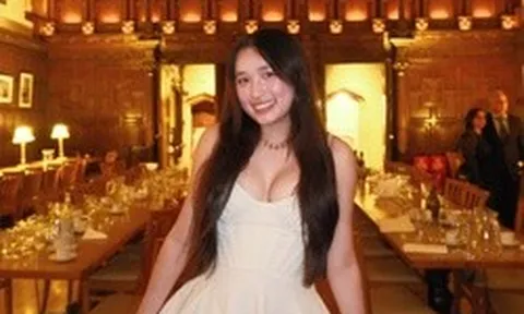 Hình ảnh mới nhất của Jenny Huỳnh tại đại học danh giá Oxford: Bùng nổ visual