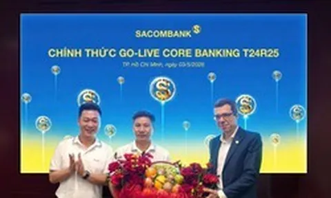 SACOMBANK nâng cấp thành công hệ thống Core Banking T24R25 mới nhất toàn cầu