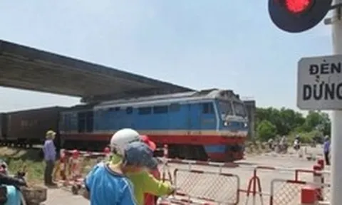 Cần hơn 8.370 tỷ 'xóa sổ' 18 nút giao đường bộ - đường sắt