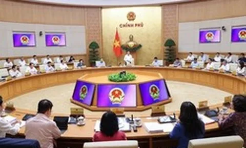 Thủ tướng chủ trì phiên họp Chính phủ thường kỳ tháng 4/2026