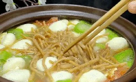 Tin tôi đi, khi không muốn nấu nướng, cứ làm món này: Sự kết hợp tuyệt vời giữa canh, thịt và rau củ, rất ngon