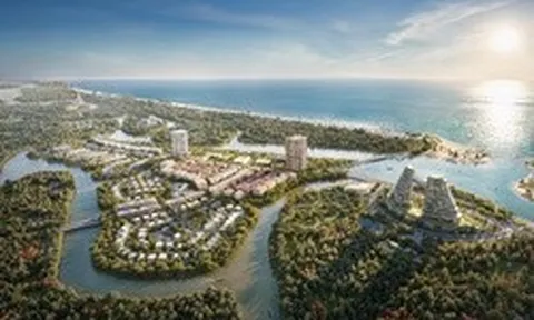 Một tỉnh mới tại miền Trung quy tụ các “ông lớn” quốc tế cùng xuất hiện