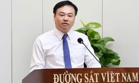 Thư ký Phó Thủ tướng làm Phó Tổng giám đốc Tổng công ty Đường sắt Việt Nam