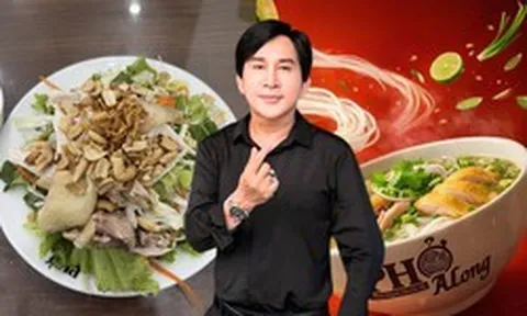NSƯT 3 đời vợ giờ đi bán phở, 49k/bát nhưng thuê nhân viên "lương tiền tỷ"