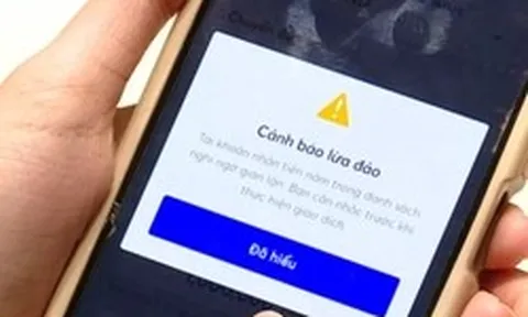 Cảnh báo rủi ro hơn 3,8 triệu giao dịch ngân hàng