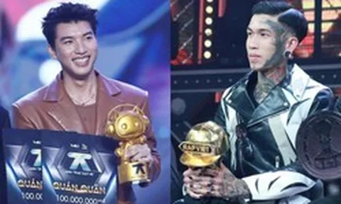 Mối “thâm thù” giữa Quán quân Rap Việt và Quán quân Anh Trai Say Hi